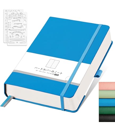 Amazon | AHGXG 方眼紙ノート - 方眼紙ノートブック L A4 8.5インチ x