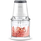 フードプロセッサー 2019最新改良版 チョッパー フードチョッパー みじん切り器 ワンタッチで砕く フードプロセッサー 250Wハイパワー 急速きざむ チョッパー 一台多役 フードチョッパー 水洗い可能 掃除簡単 みじん切り器 コンパクト 0.6L