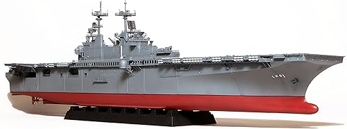 モノクローム アメリカ海軍強襲揚陸艦 USS ワスプ LHD-1 1/350 プラモデルキット