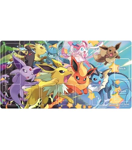 Amazon | ポケモンセンター:ポケモンTCG: ニンフィア プレイマット