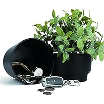 シークレットボックス Amazon.co.jp: ZERONOWA フラワーポット 金庫 シークレット
