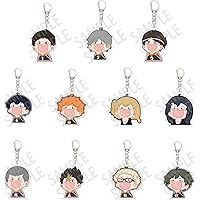 ハイキュー　黒尾　狐爪　及川　菅原　宮治　宮侑　日向　澤村　アクリルクロス 孤爪研磨 アクリルスタンド [ハイキュー!! TO THE TOP