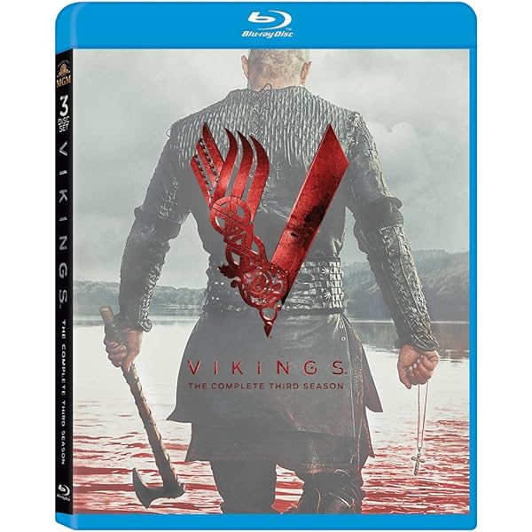 Amazon.co.jp | Vikings: Season 2 [Blu-ray] DVD・ブルーレイ