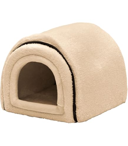 Amazon | 犬 ペットドーム ケーキ型 ペットハウス ベッド 猫 快適