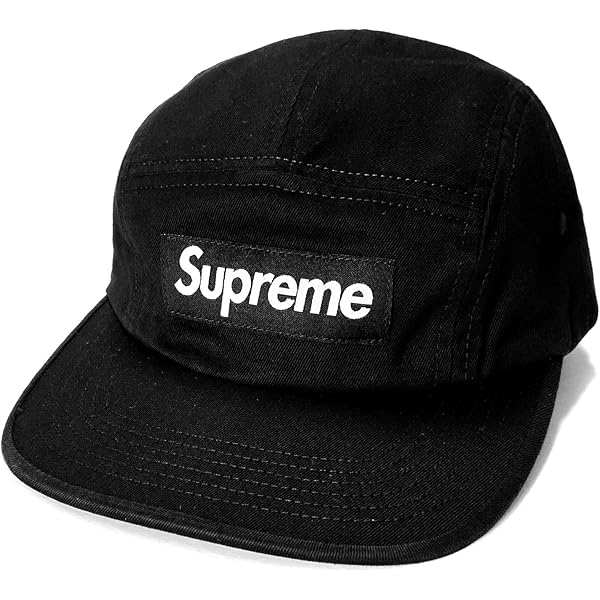 SupremeシュプリームWashed Chino Twill Camp Cap Supreme Washed Chino Twill Camp Cap (FW24) - $48