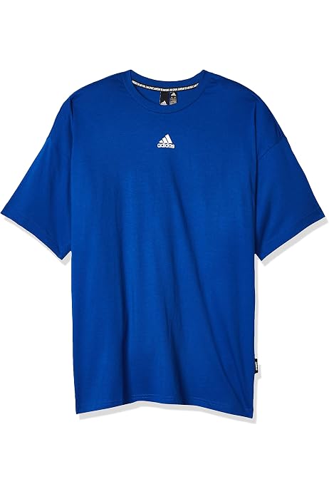 Adidas Men's M MH 3S Tee T-Shirt, White 