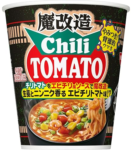 Amazon.co.jp: 日清食品 カップヌードル チリチリ♪チリトマトヌードル