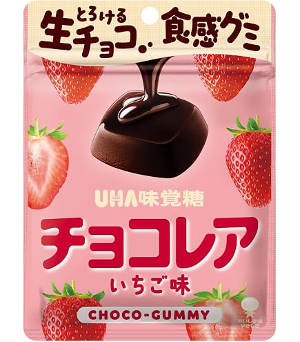 Amazon | UHA味覚糖 チョコレア 40g×10袋 | UHA味覚糖 | グミ 通販