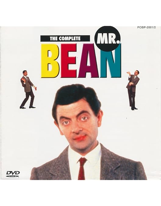 Amazon.co.jp: Mr.ビーン 全3巻セット [レンタル落ち] [DVD] : DVD