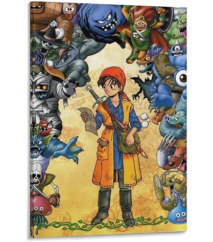 Amazon.co.jp: ドラゴンクエスト3 HD-2Dリマスターポスター ポスター