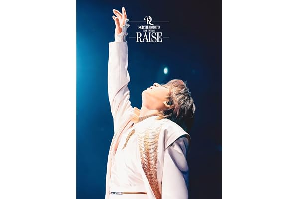 【メーカー特典あり】KOICHI DOMOTO LIVE TOUR 2025 RAISE (初回生産限定盤) (Blu-ray) -KOICHI DOMOTO (RAISE LIVE ステッカーA付)