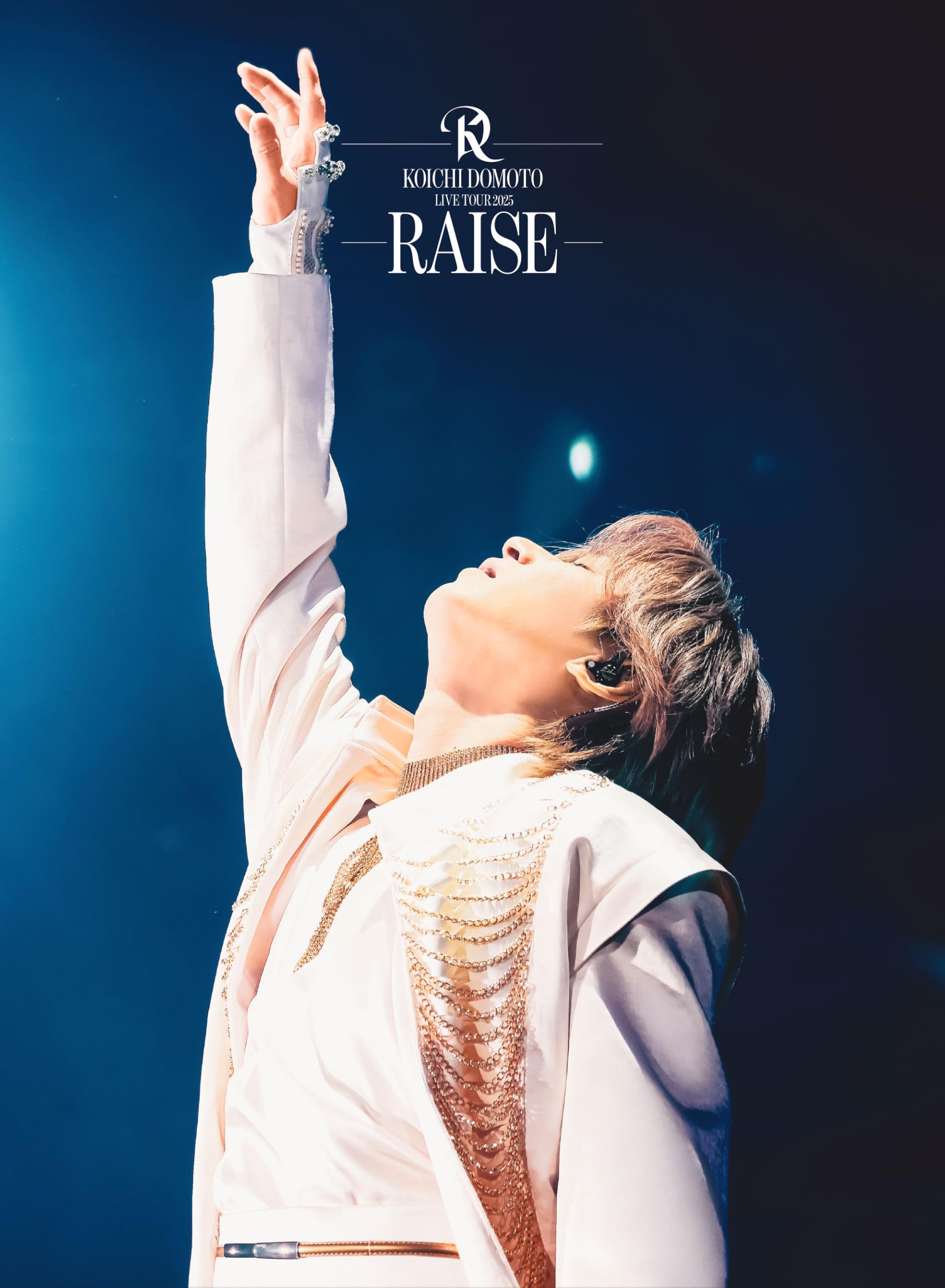 【メーカー特典あり】KOICHI DOMOTO LIVE TOUR 2025 RAISE (初回生産限定盤) (Blu-ray) -KOICHI DOMOTO (RAISE LIVE ステッカーA付)