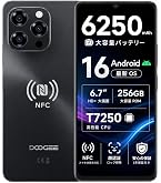 Amazon | Flat2 18GB+256GB+2TB拡張可能 Android15スマホ 8コアCPU