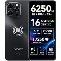 Amazon | 【Android 16 SIMフリー スマホ 初登場】Note58 Pro Android
