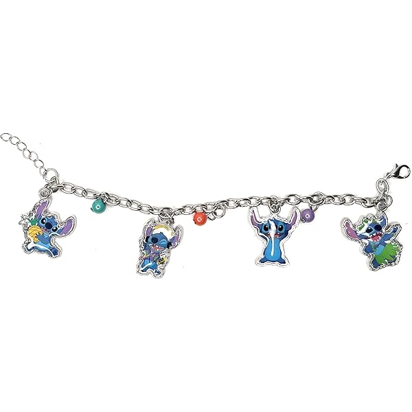 Amazon.co.jp: Disney Lilo & Stitch ブレスレット 3点セット 公式