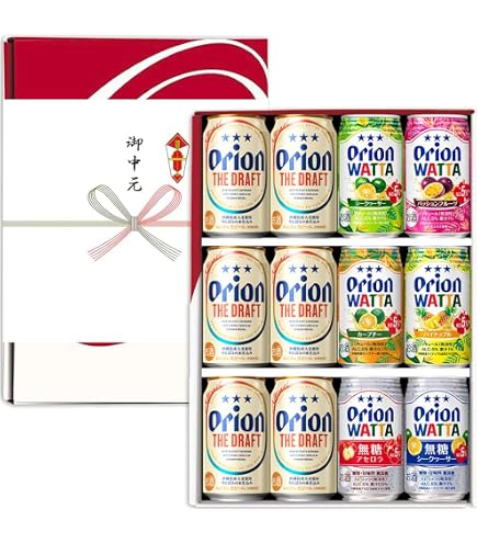 Amazon.co.jp: 【ビール チューハイ 詰め合わせ ギフト】 オリオン