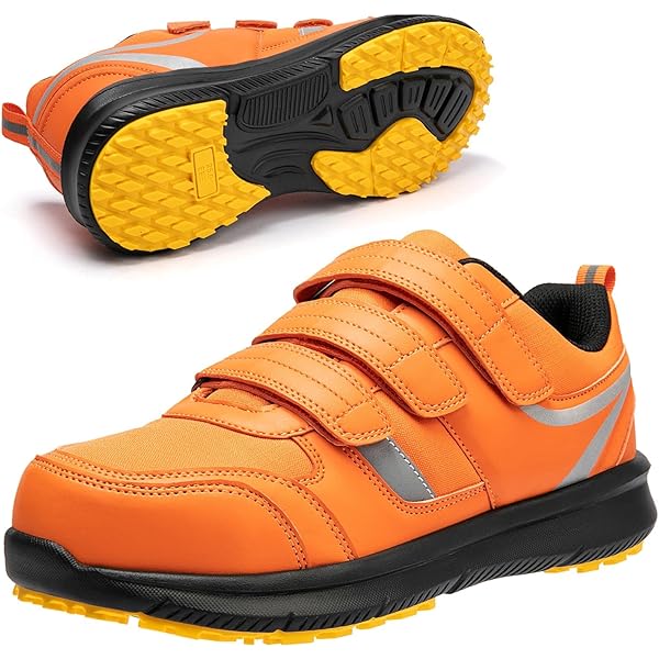 Amazon | [SOARHOPE] 安全靴 メンズ セーフティー シューズ 作業靴