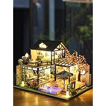 Amazon.co.jp: ドールハウス キット ドールハウスキッ