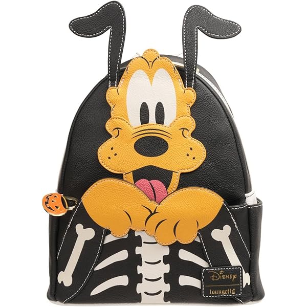 新品未使用 ディズニー PLUTO プルート犬 ぬいぐるみ リュック バッグ Amazon.co.jp: Loungefly ディズニー プルート ぬいぐるみ