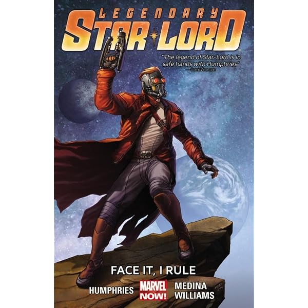 Amazon | Star-Lord: The Saga Of Peter Quill (Guardians of the