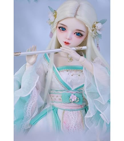 Amazon.co.jp: BJDドール 1/6 球体関節人形 27cm 樹脂球体関節