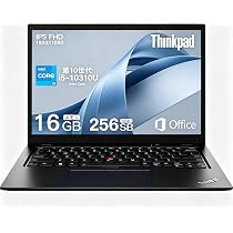 （中古再生品）玄人向け Lenovo ThinkPad ノートパソコン XP仕様 Amazon.co.jp: 【整備済み品】レノ ボ Thinkpad L13 ノートパソコン