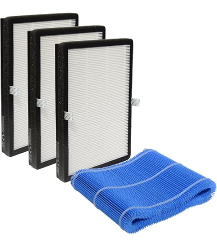 Amazon.co.jp: PUREBURG 交換用フィルター BLUEAIRの互換性ありDH3i 2