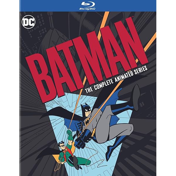 Amazon.co.jp: バットマン アニメイテッドシリーズ コンプリート