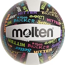 Amazon | モルテン(molten) レジャーバレーボール ポジション 5