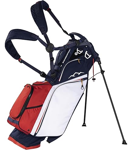 サンマウンテン ゴルフスタンドバッグ ネイビー/ホワイト/レッド SUN MOUNTAIN サンマウンテン Sun Mountain Eclipse E-2.5 LITE