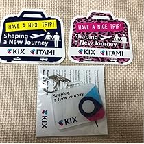 ★新品★ 未使用品　50本セット 空港 滑走路キーホルダー　包装袋 50枚付き Amazon | JR北海道千歳線「千歳」キーホルダー 電車グッズ
