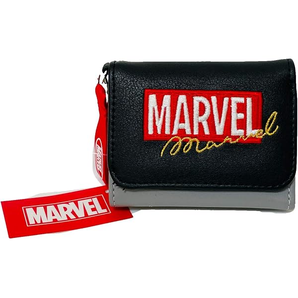 Amazon | [Loungefly] Funko Wallet Marvel ファンコ 財布 マーベル