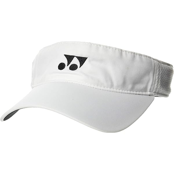 Amazon | YONEX(ヨネックス) サンバイザー 帽子 バイザー キャップ CAP