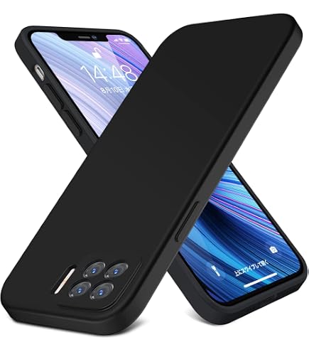 Amazon.co.jp: WOYSOBA 対応 OPPO A73 ケース TPU 耐衝撃 液状シリコン