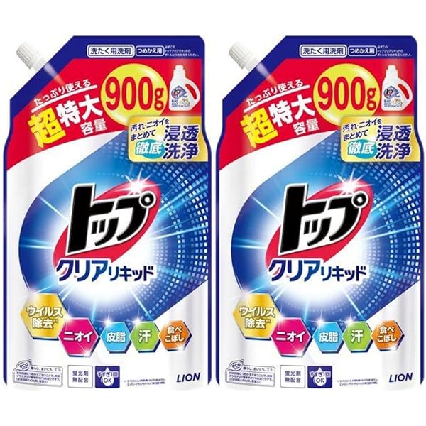 Amazon | LION ライオン トップ クリアリキッド 詰替 720gx4