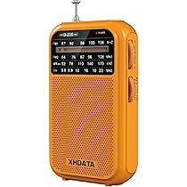 Amazon.co.jp: 携帯ラジオ FM AM, ポータブル ラジオワイド