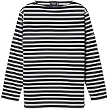 (セントジェームス) SAINT JAMES ボートネック 長袖Ｔシャツ 6(mens L)サイズ GUILDO ギルド [並行輸入品]