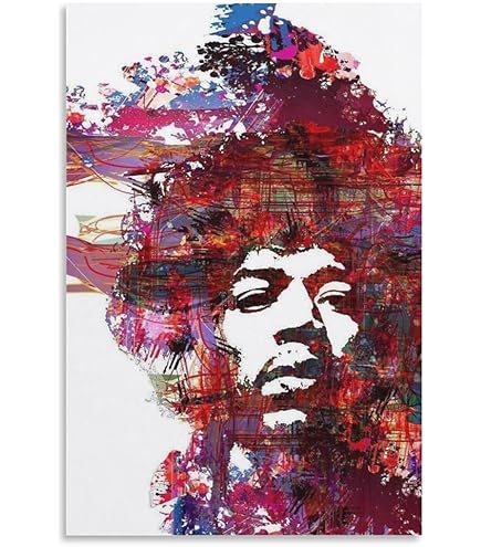 Amazon.co.jp: Jimi Hendrixジミヘンドリックスポスター歌手音楽