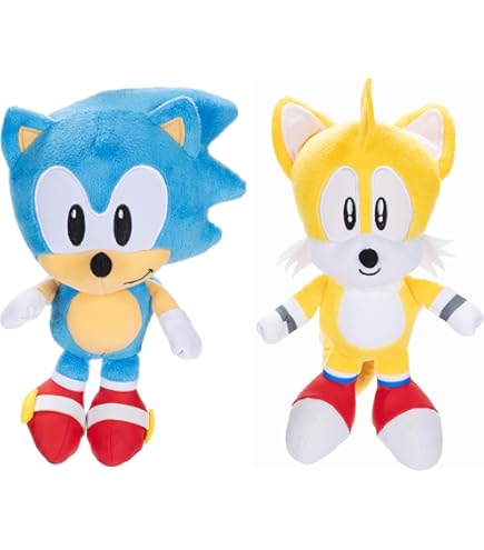 ソニック クラシック 9インチ ぬいぐるみ 3体+ディスプレイボックスセット Amazon.co.jp: ソニック3 映画ぬいぐるみ:ソニック&シャドウ 9