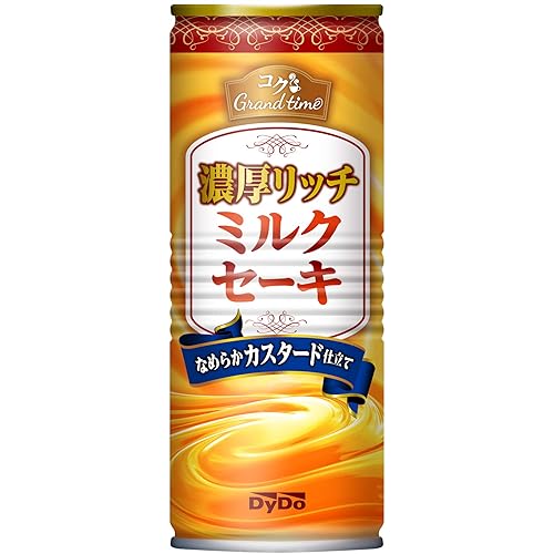 DyDo 牛乳とたまごでつくった濃厚ミルクセーキ