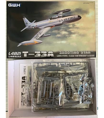 Amazon | グレートウォールホビー 1/48 T-33A シューティングスター