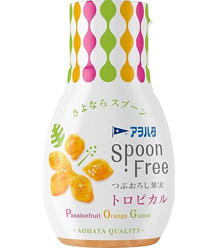 Amazon.co.jp: アヲハタ Spoon Free いちご 165g : 食品・飲料・お酒