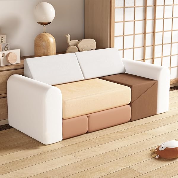 Amazon.co.jp: Chic ZONE ふやせるアスレチックソフトブロック