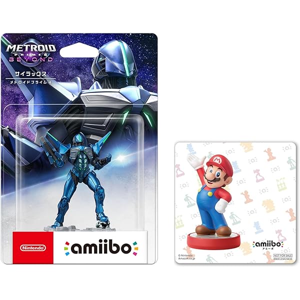 Amazon.co.jp: amiibo サイラックス【メトロイドプライム4