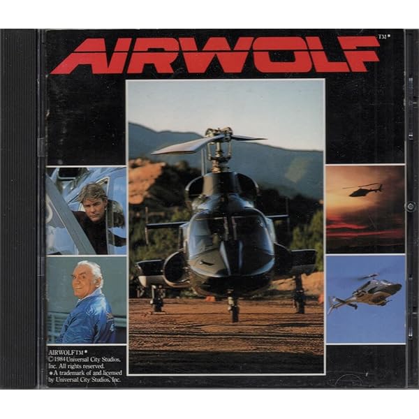 Amazon.co.jp: 超音速攻撃ヘリ エアーウルフ・ナイトライダー