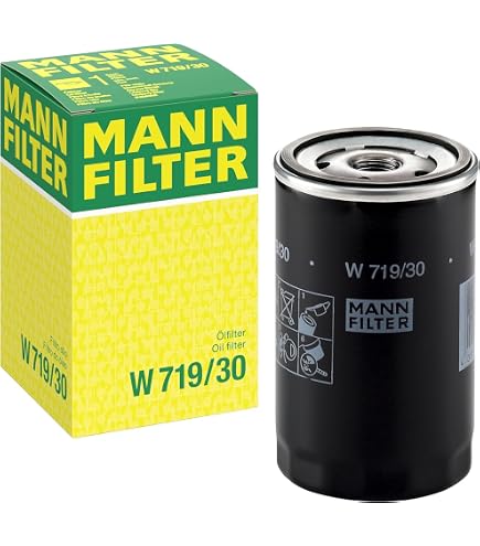 Amazon | MANN オイルエレメント W719/30 | 車用オイルフィルター | 車