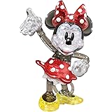 ハナヤマ クリスタルギャラリー ミニーマウス(カラー)