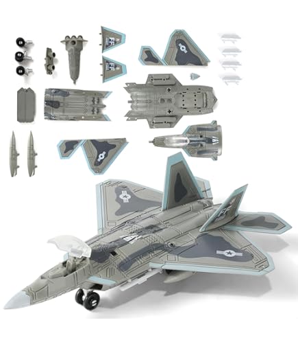 Amazon | SEBUNAS 1/72スケール Su-57S 軍用航空機玩具 クイックビルド