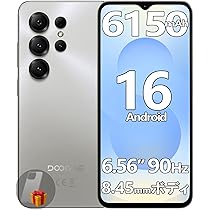 Amazon | 【Android16 4G LET スマホ 初登場】DOOGEE Note56X Android