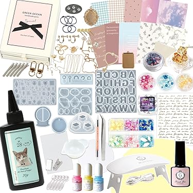 ハンドメイド UVレジン まとめ売り